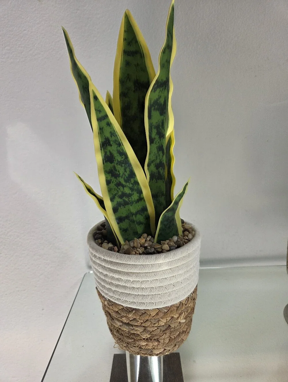 Artificial Snake Plant - Perfect Pot Decoration